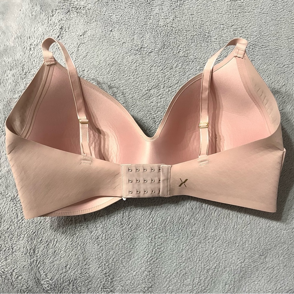 KNIX WingWoman Light Pink Contour Bra Size 8+ - Picture 4 of 12